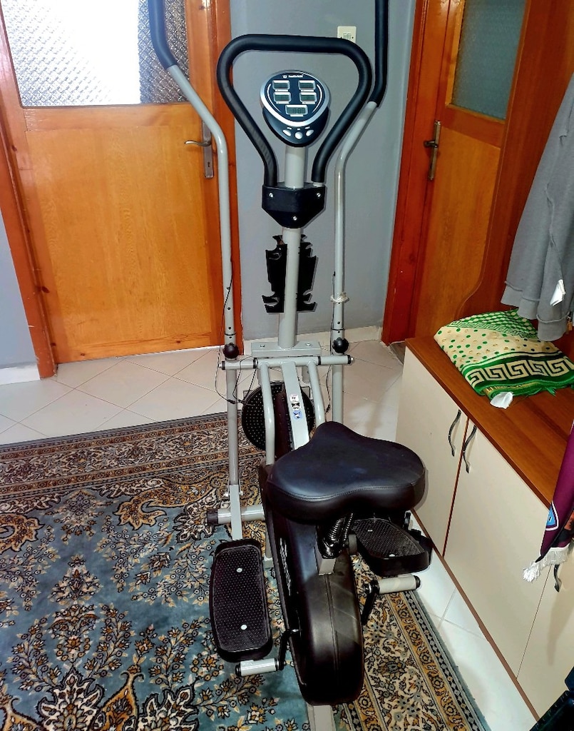 HATTRİCK MH650 PLUS ELİPTİK KONDİSYON ALETİ (TERTEMİZ) - 3