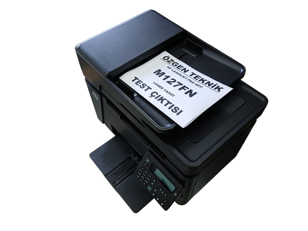 hp laserjet pro mfp m127fn yazıcı(ÇALIŞIR,SORUNSUZ,İKİNCİEL) - 5