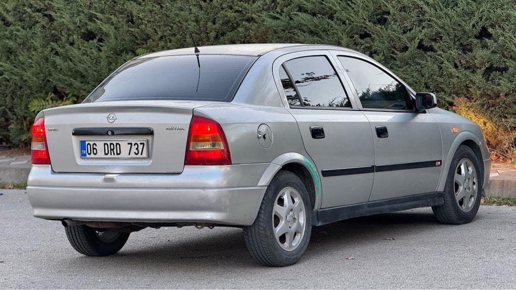 2001 Astra 1.6 LPG Otomatik Tek Değişen Tramersiz 2.5 Boya Aşırı Temiz - 9