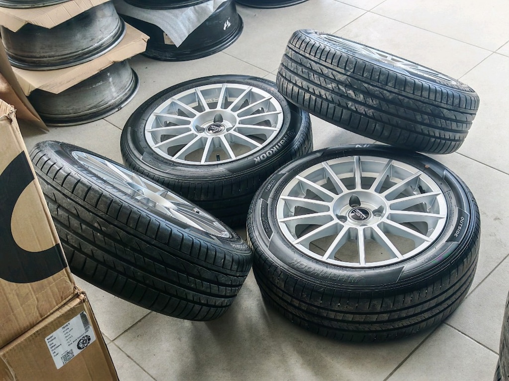 Sıfır 16 Wrc Jant Çıkma Lastik - 2