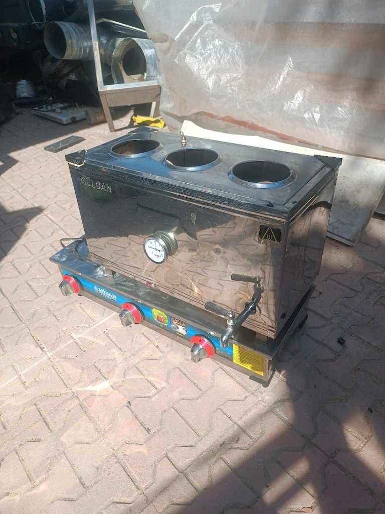 endüstriyel sanayi tipi çay kazanı semaver çayı kafeterya cafe pastane - 9