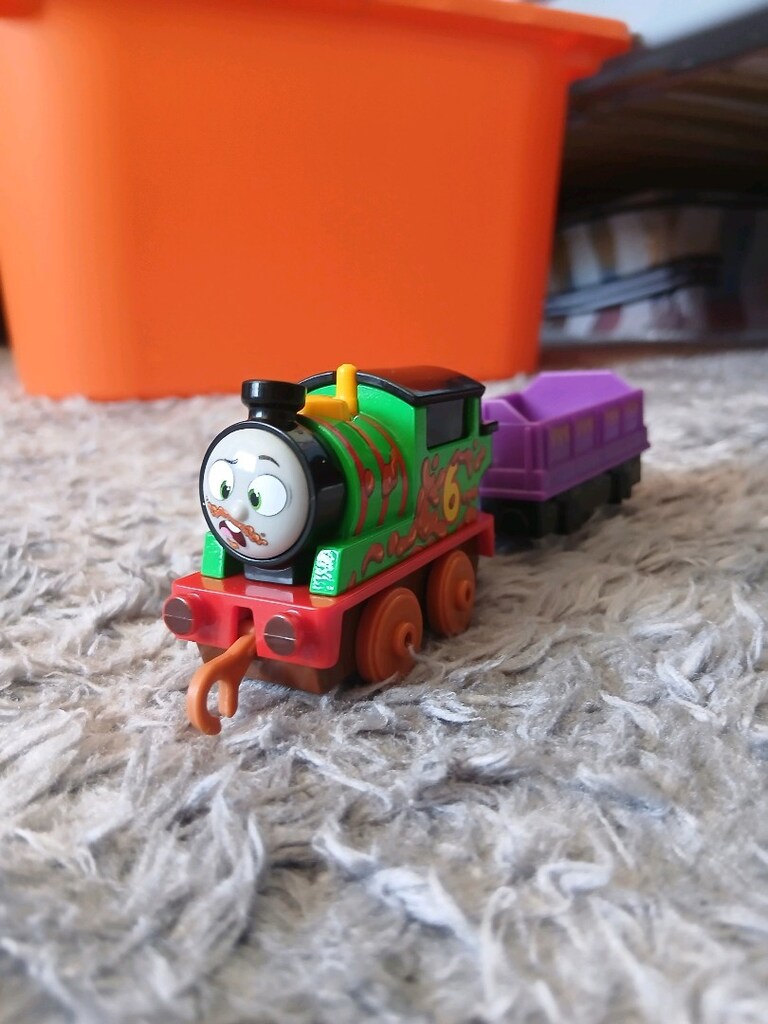 Oyuncak tren seti - 6