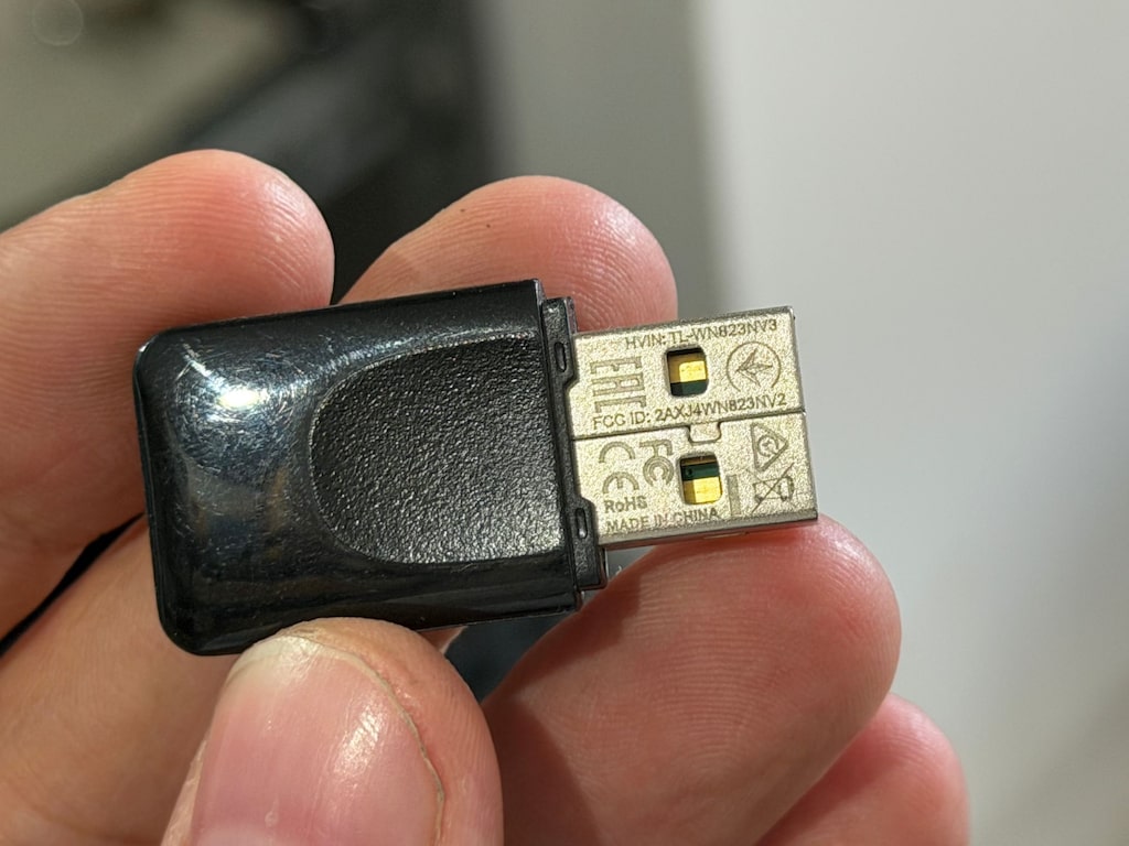 Tp-Link TL-WN823N v3 300Mbps Kablosuz Mini USB Ağ Adaptörü - 3