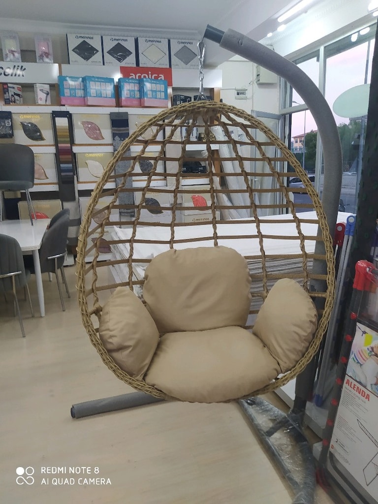 kampanyalı fiyat salıncak rattan modeli çok kaliteli sağlam ürün - 3