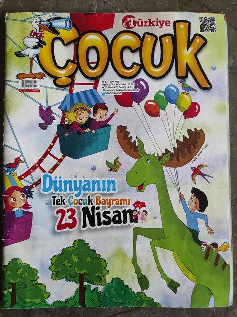 çocuk dergileri