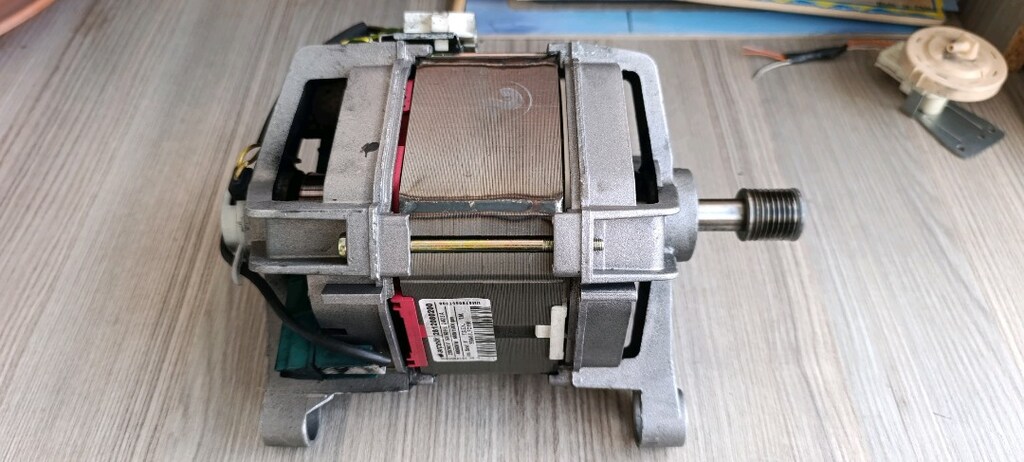 Arçelik/ Beko çamaşır makinesi motoru - 2