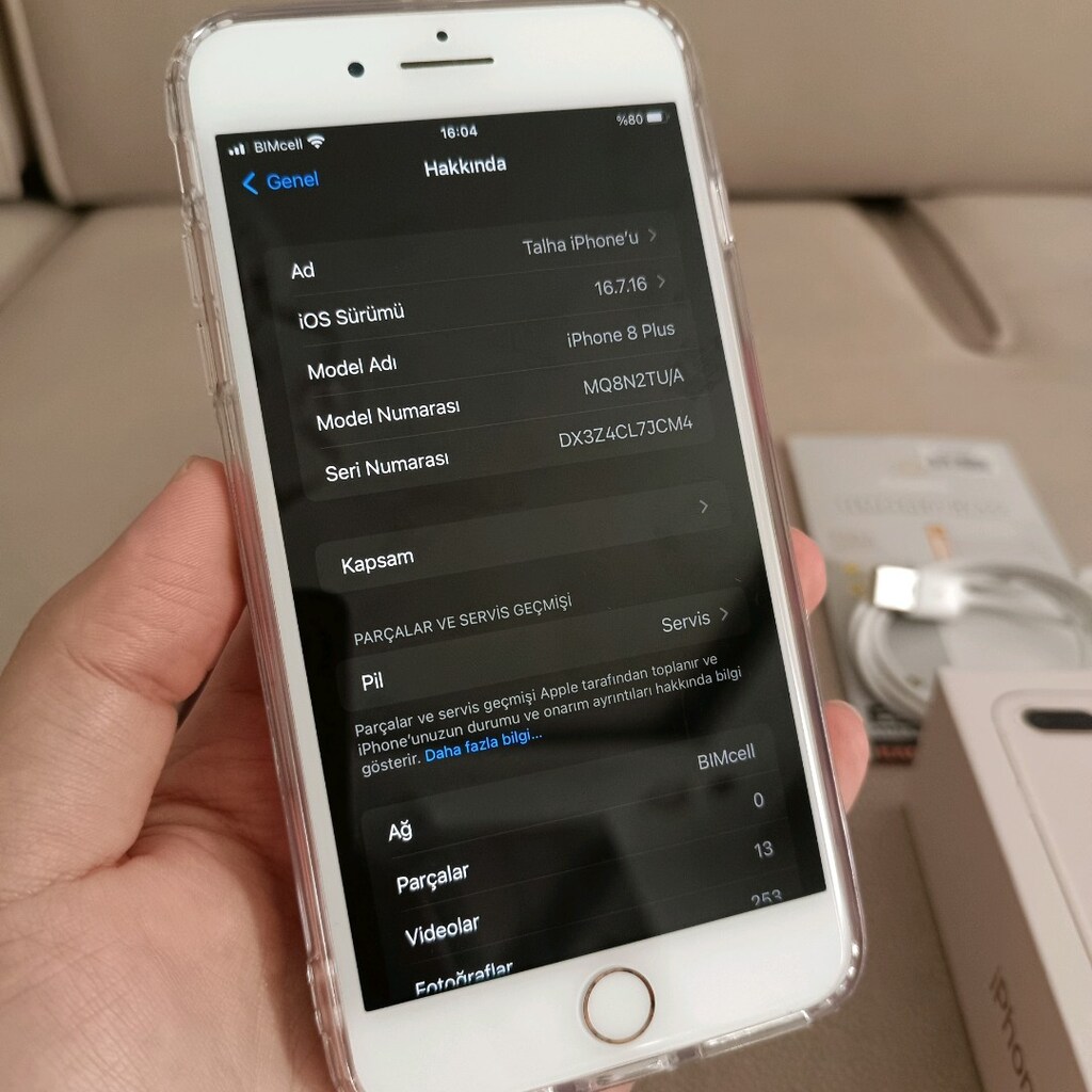 iphone 8 Plus - 4
