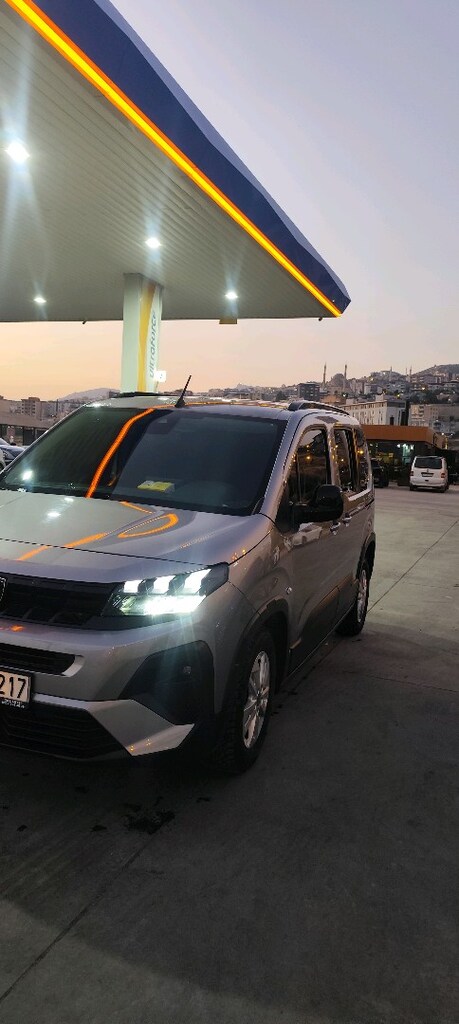 2024 PEUGEOT RİFTER ALURRE OTOMATİK HATASIZ - 6