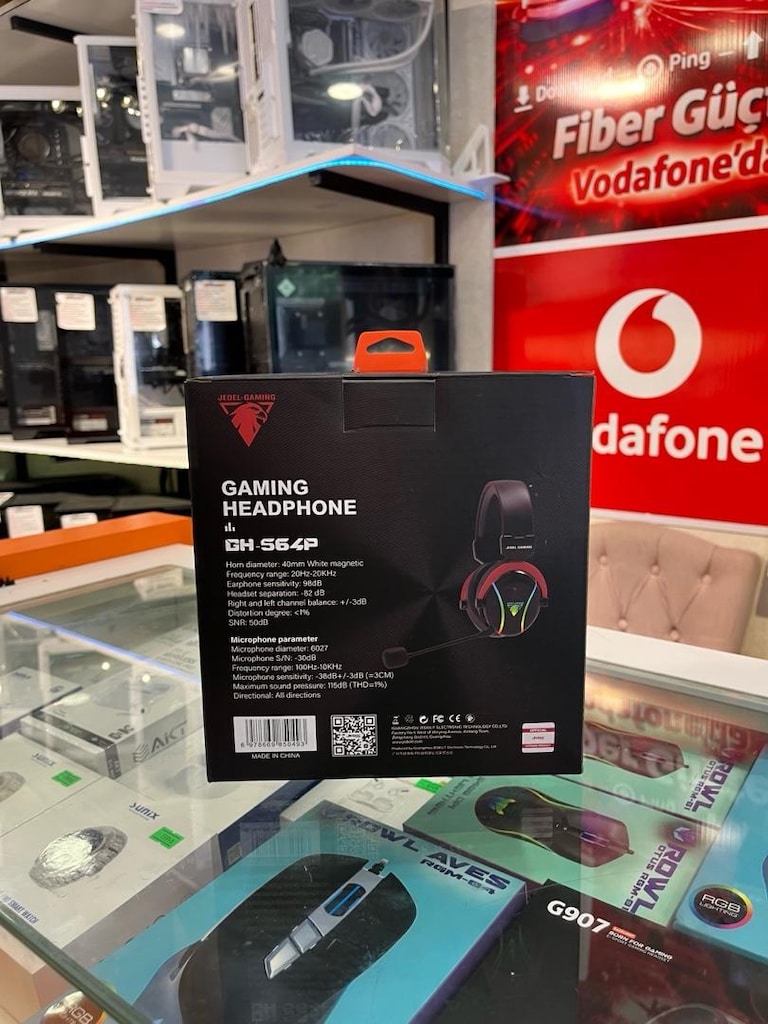 NİTRO BİLİŞİM’DEN JEDEL GH-564P RGB GAMING KULAKLIK! - 2