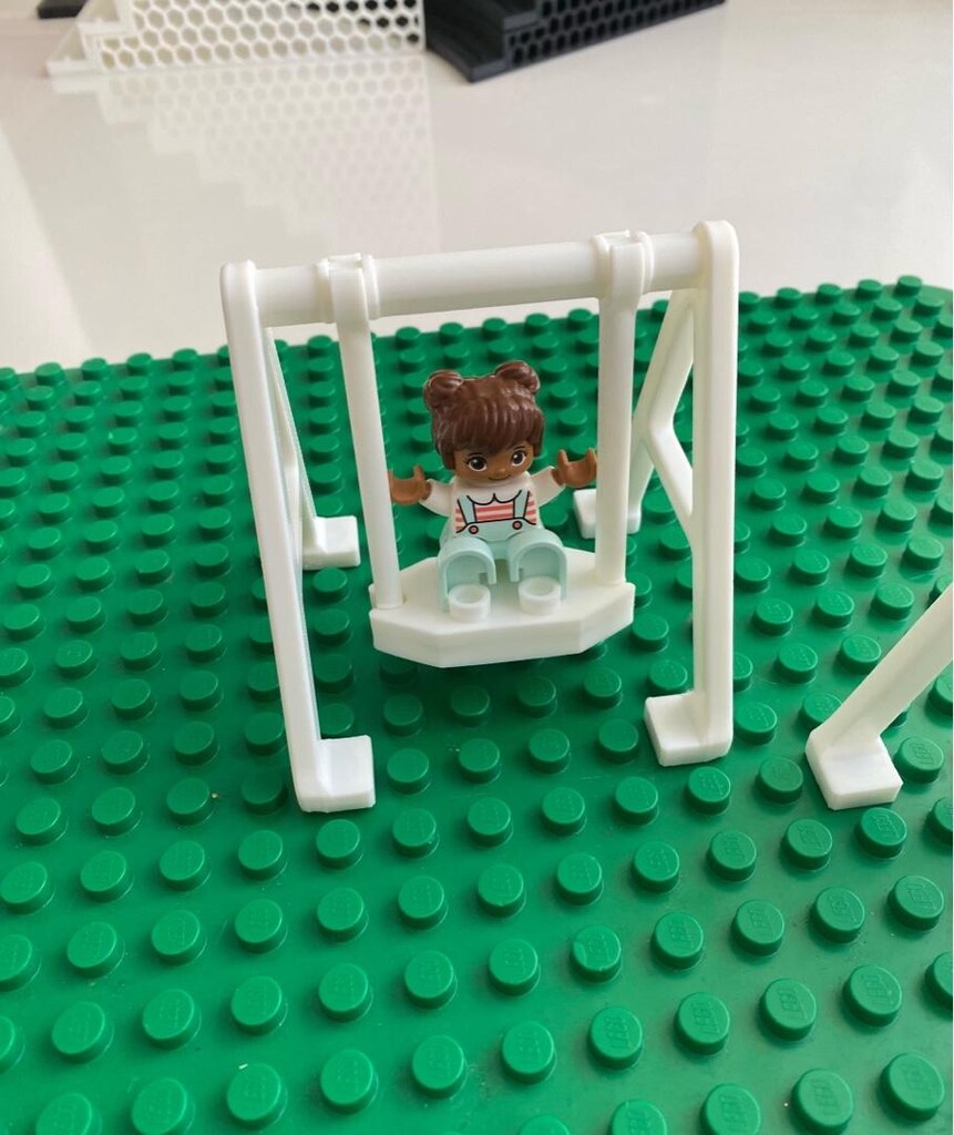 Lego Duplo uyumlu salıncak - 10