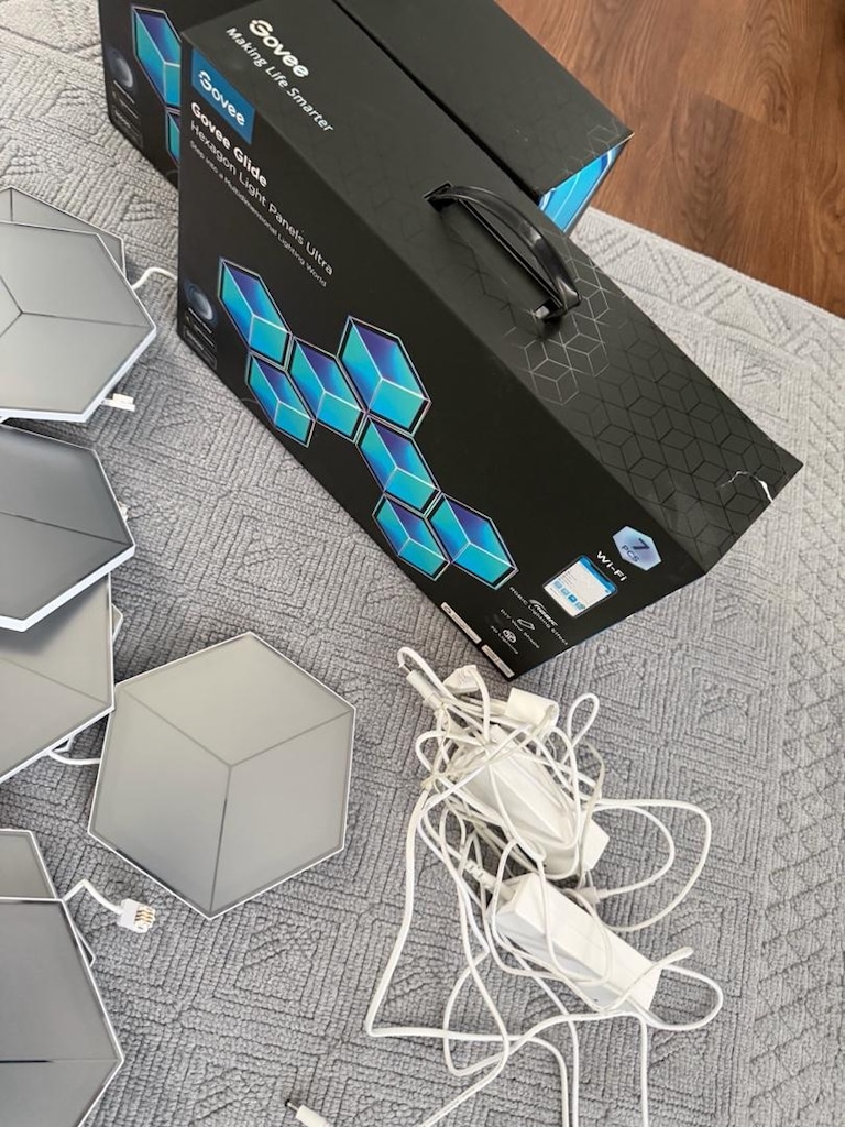 Govee glide hexa ultra - 2 set - 3