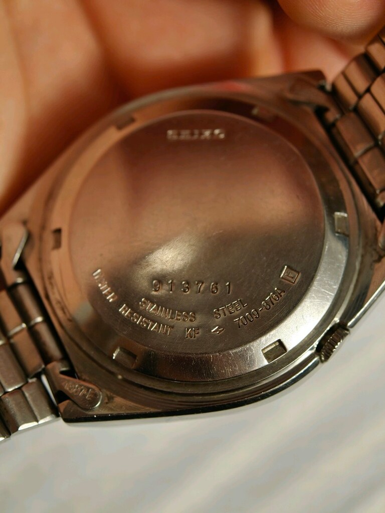 Seiko 5 7009 - 6