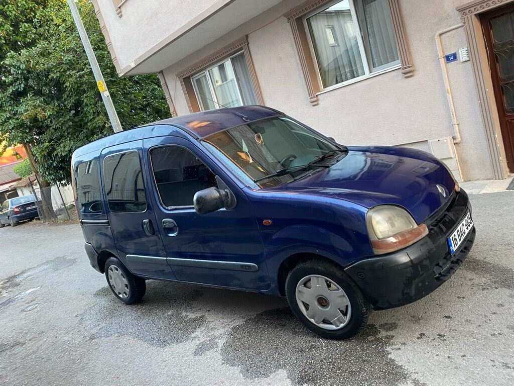Renault kango 2001 1.4 benzin&lpg - 14