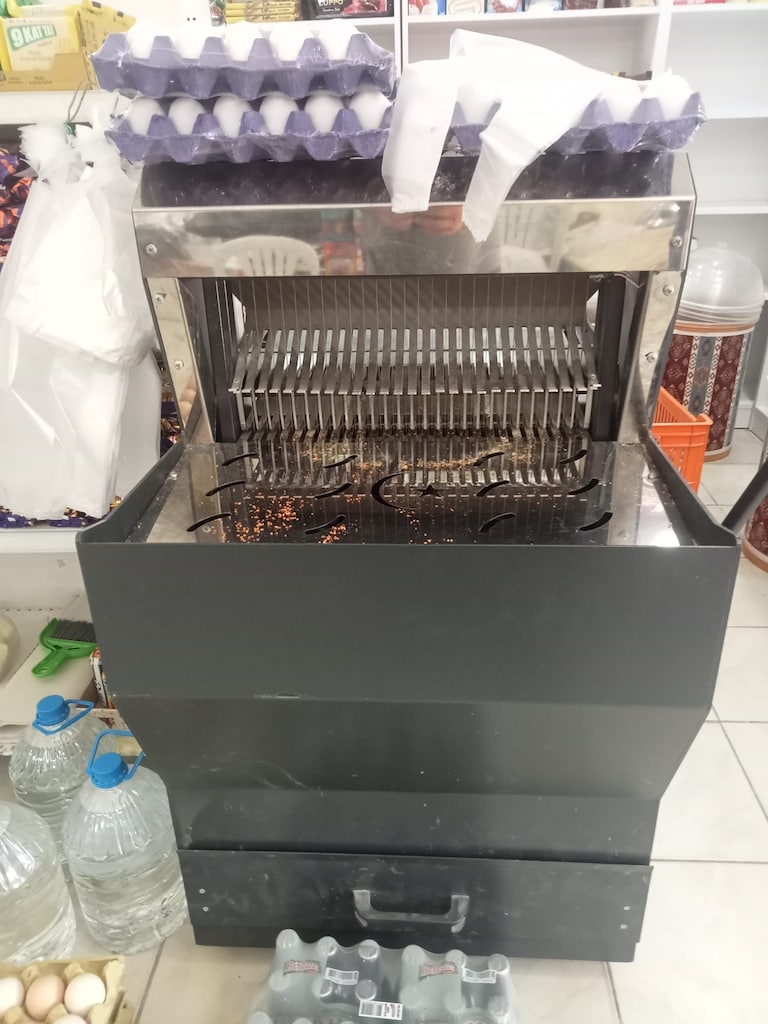 Ekmek Kesme Makinası - 4
