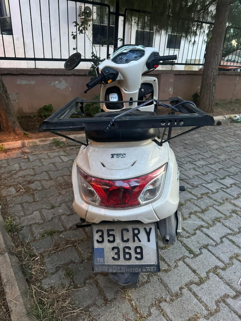 TVS Jüpiter çanta isli - 7
