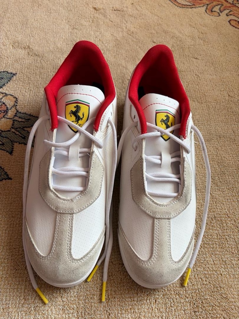 Puma Roma Spor Ayakkabı Beyaz - 5