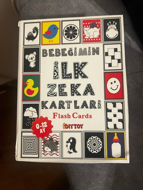Bebeğimin ilk zeka kartları