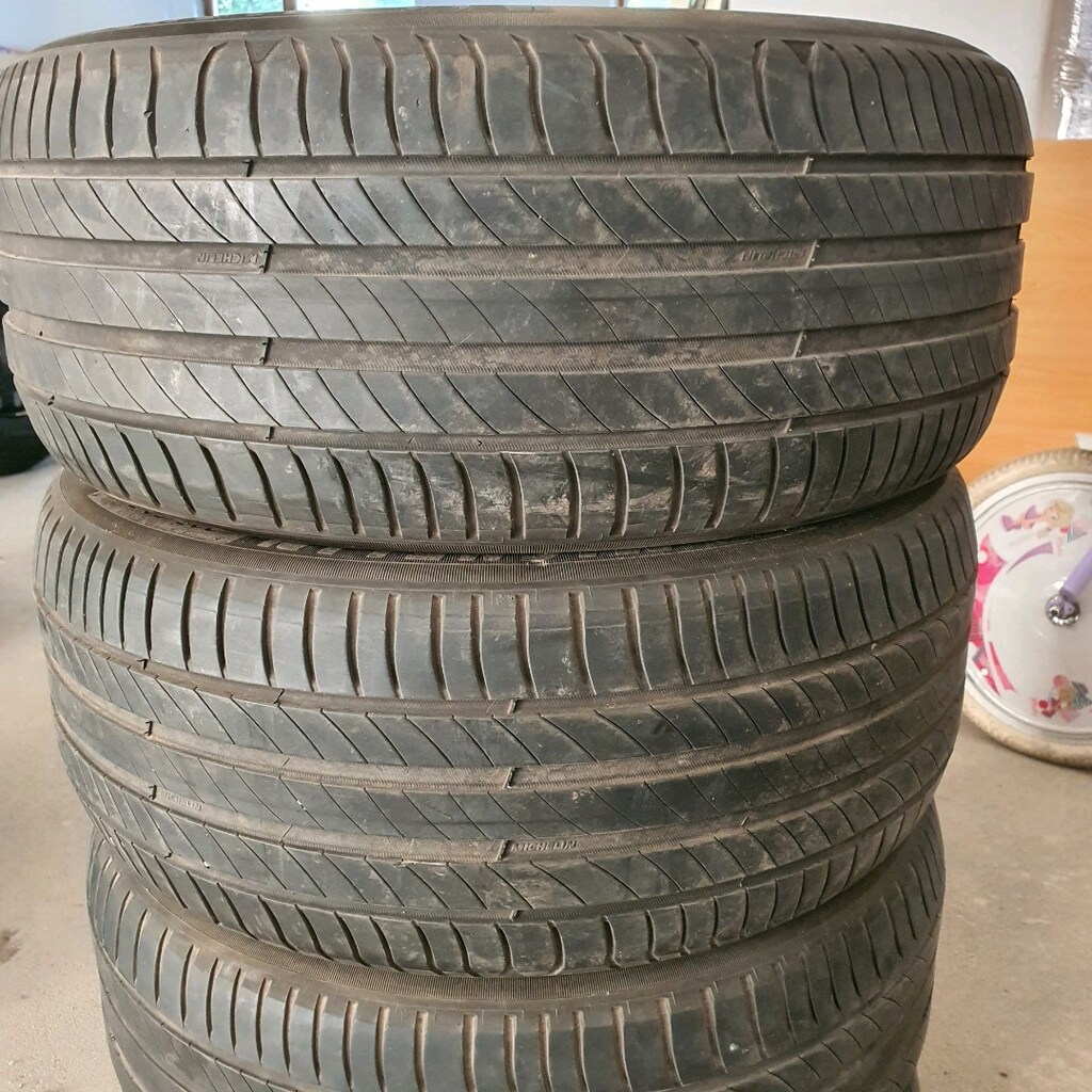 225 50 17 Michelin yazlık takım - 6