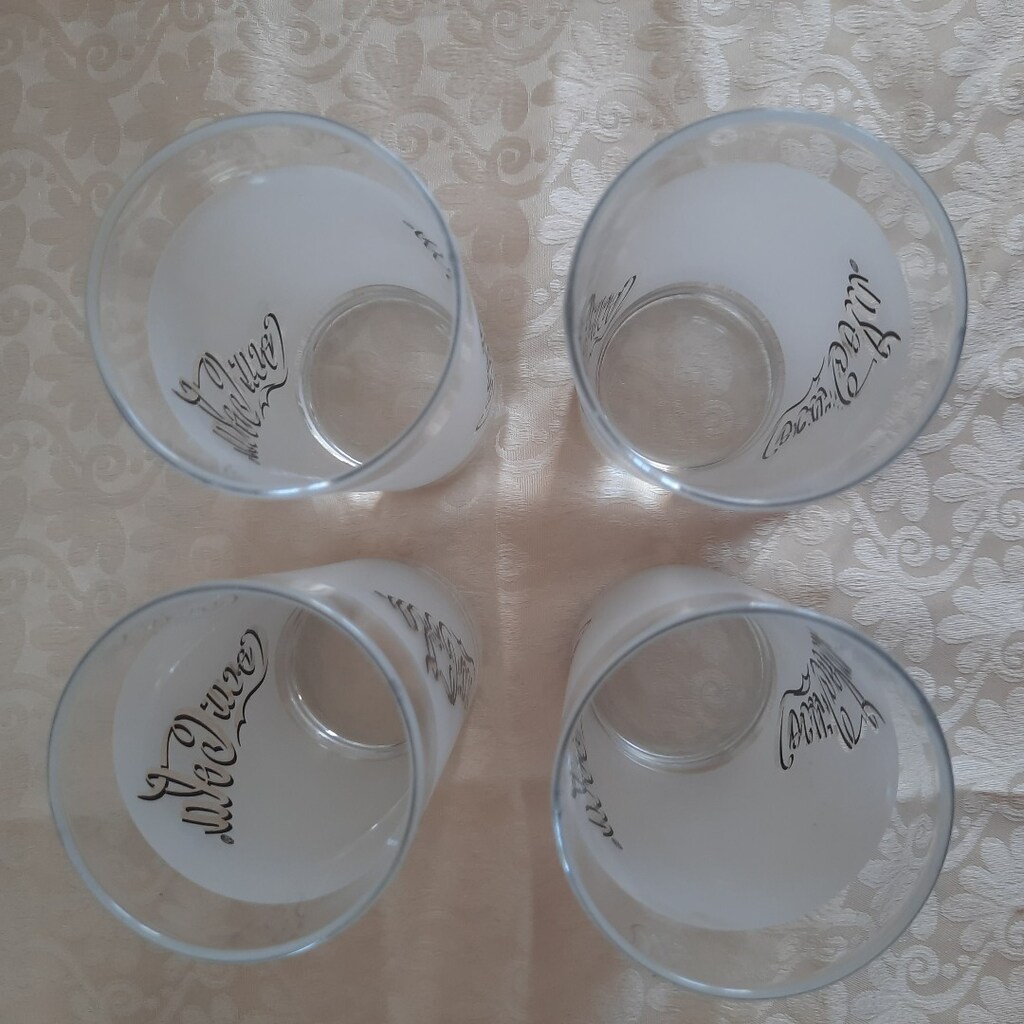 4 adet coca cola lı bardak - 2