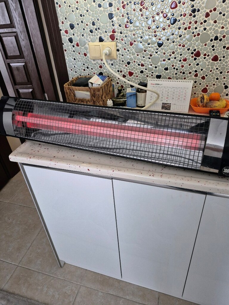 UFO Isıtıcı Mini San Marka 3000 watt - 6