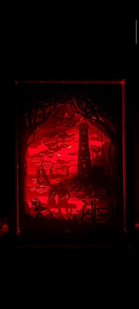 lightbox çerçevesi
