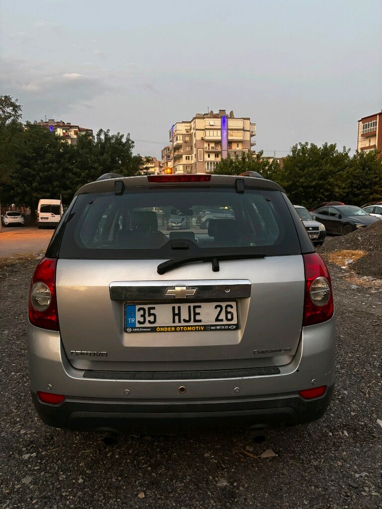 Araç Muayene Teknisyeninden Tertemiz Chevrolet Captiva - 6