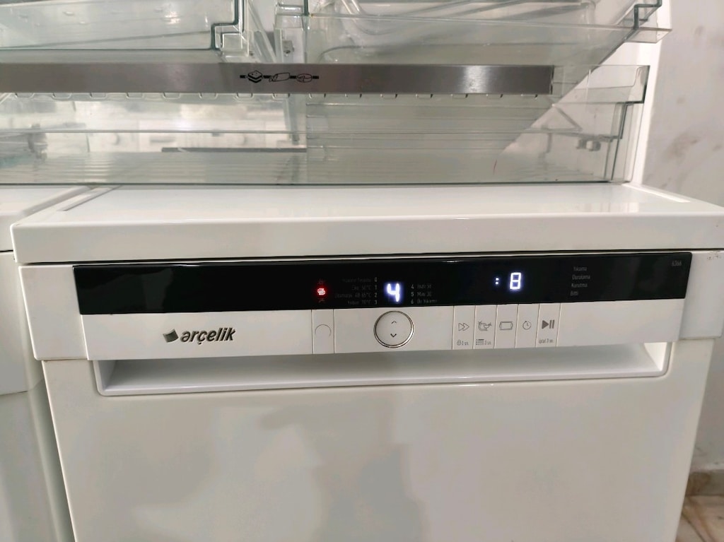 Arçelik 6 programlı piyano serisi çok temiz bulaşık makinesi - 8