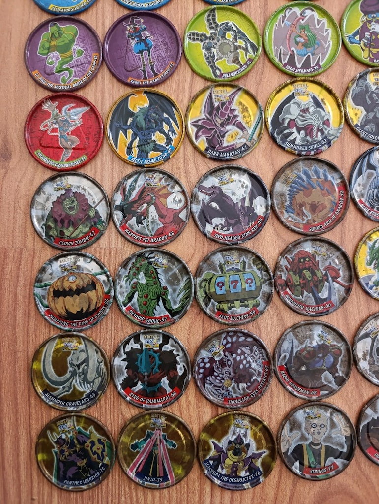 Yugioh 70 farklı taso - 4