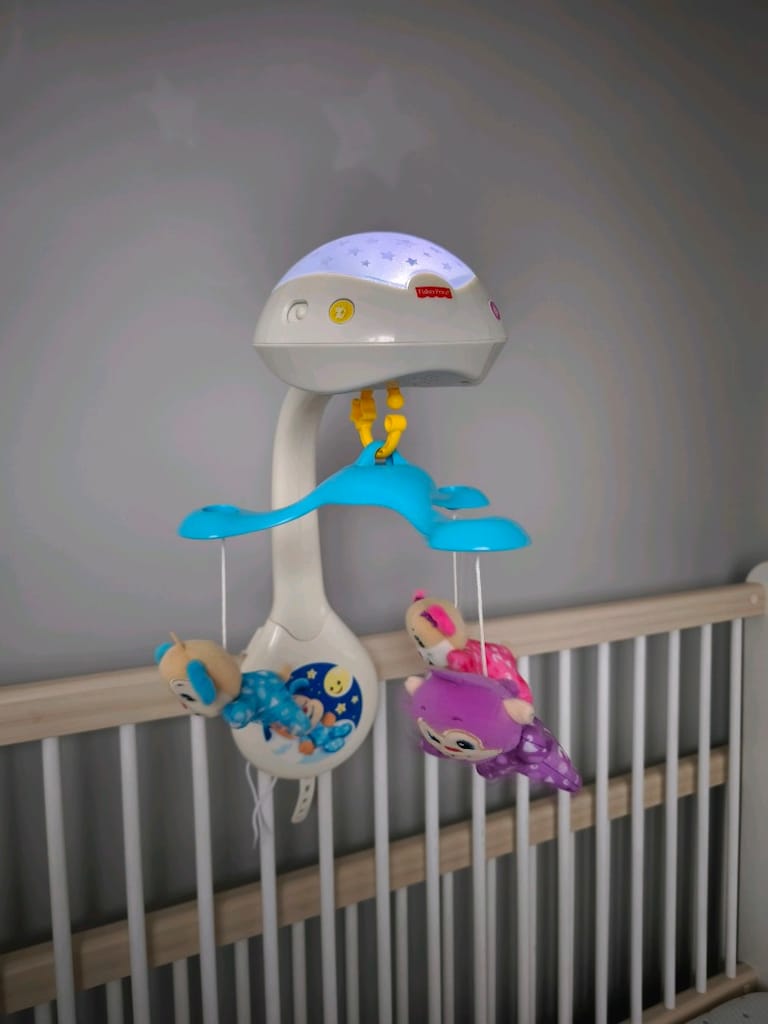 Fisher Price Lambalı Müzikli Dönence - 2