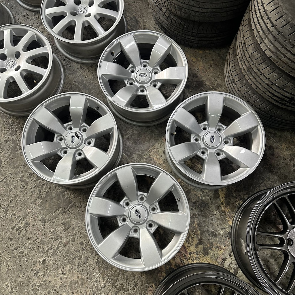 16 inç 6x139.7 Ford Ranger Orijinal Ekipman Jant Takımı 2. El - 4