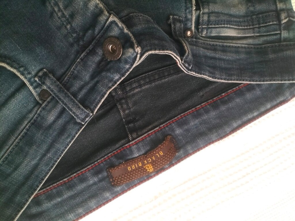 gömlek beyaz renk 1 adet kot pantolan marka sıfır ürün - 8