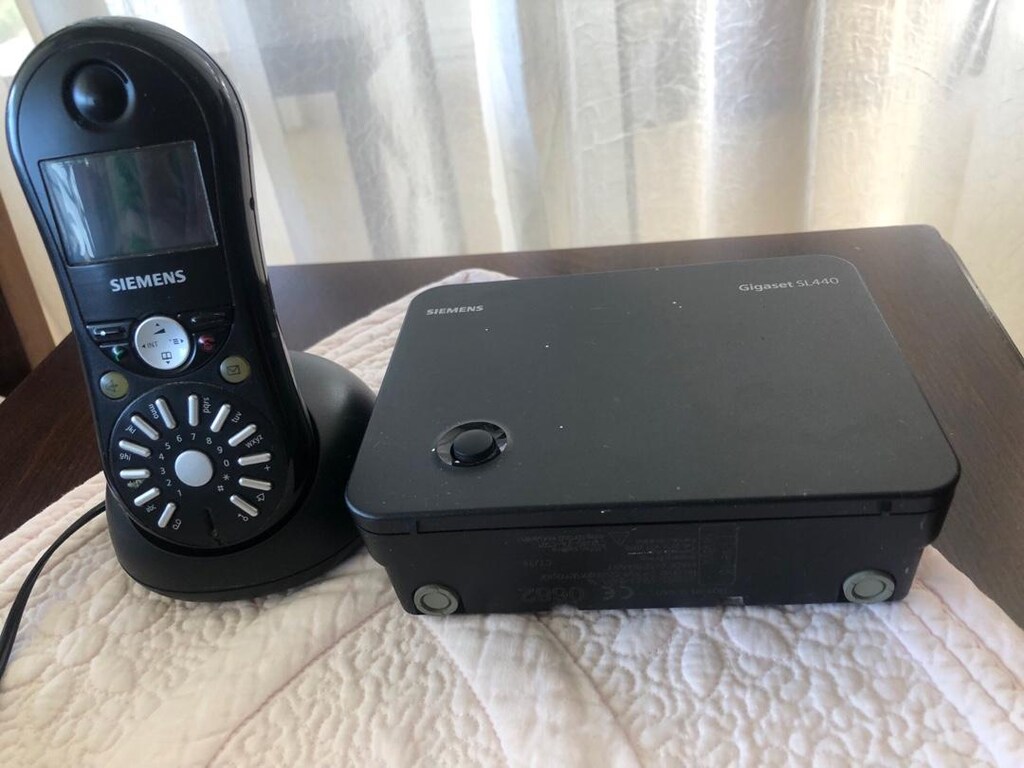 SİMENS REHPERLİ KAYITLI GABLOSUZ TELEFON - 2