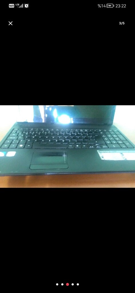 Laptop Acer - 5