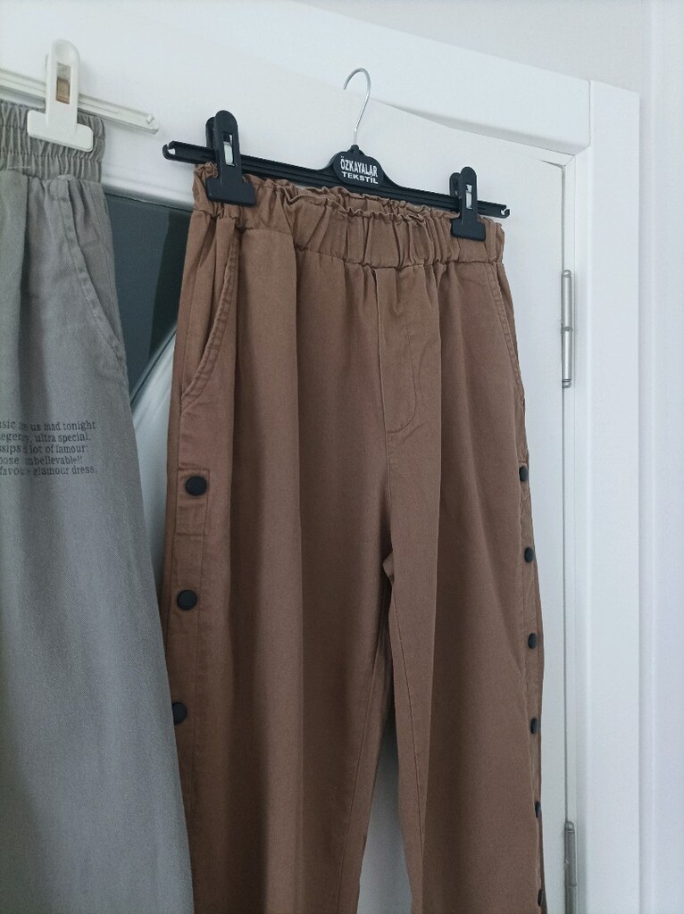Keten pantolon - 3