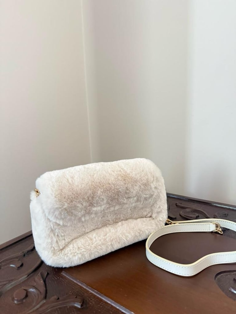 Furla Metropolis Fur Omuz Çantası - 5