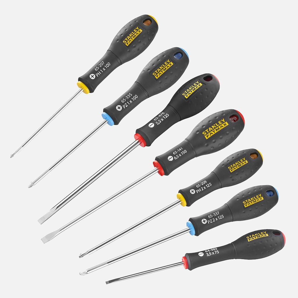 Stanley Fatmax 0-65-438 Tornavida Takımı 7 Parça - 3