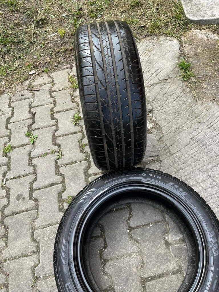 5 Adet yazlık kışlık lastik - 6