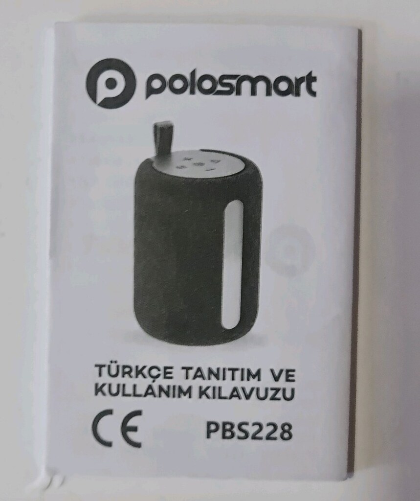 Polosmart 5W PBS228 Kablosuz hoparlör. SIFIR KUTUSUNDA. - 7