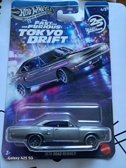 Hot wheels 1970 Road Runner