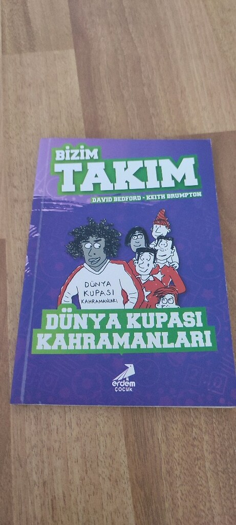 Bizim Takım Erdem Çocuk Yayınları - 2