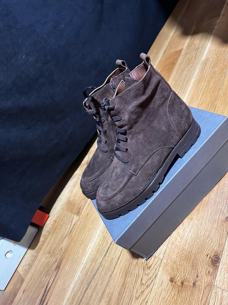 beymen model gerçek süet 42 erkek bot - 2