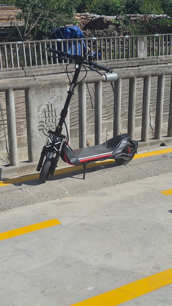 Segway ZT3 Pro Elektrikli Scooter - 2 Ay Kullanıldı - Garantili - 7