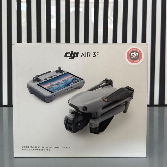 Air 3s Fly More combo 3 bataryalı ekranlı kumandalı