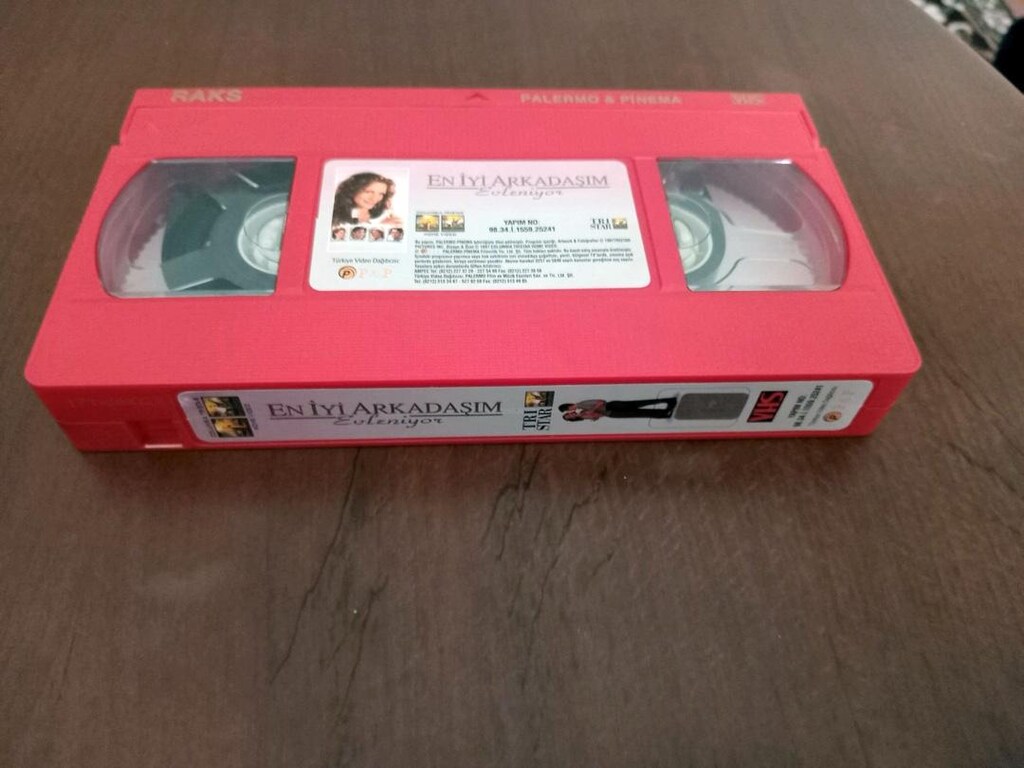 My Best Friend's Wedding (1997) VHS - 4