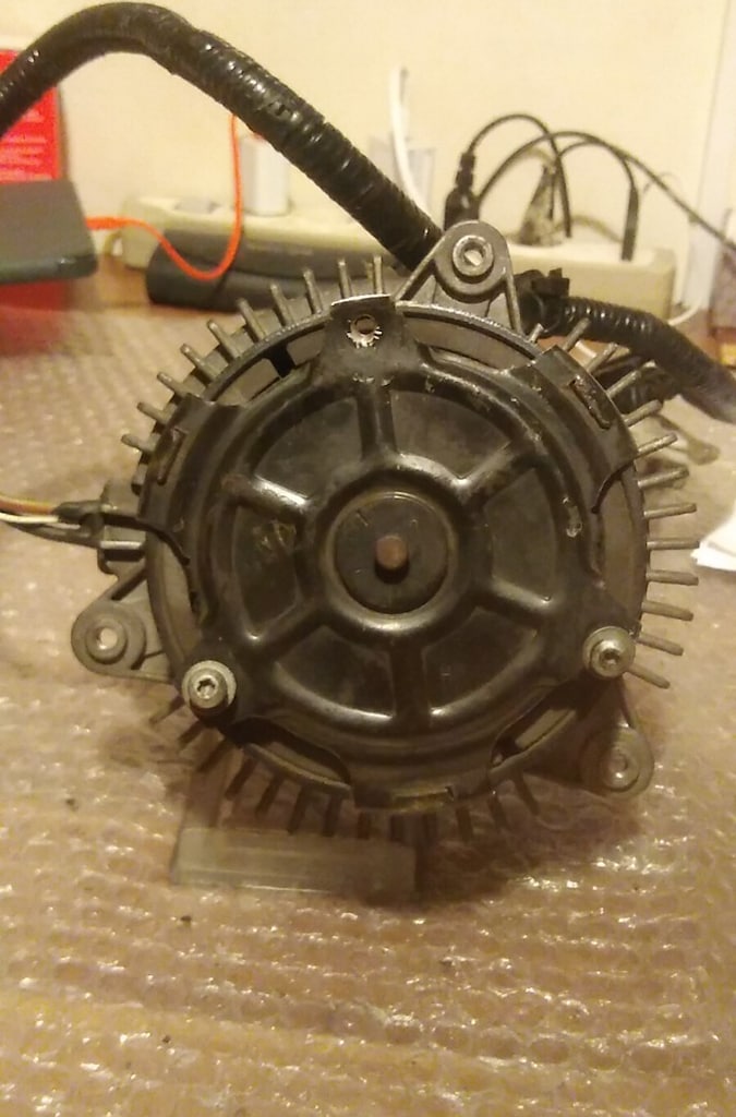 JAGUAR STYPE 2.7 D FAN MOTORU - 4