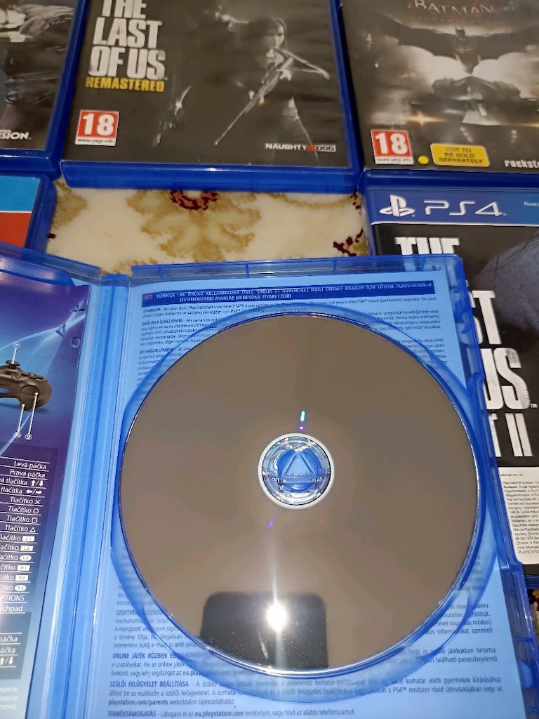 LAST OF US REMASTED PS4 OYUN - 3
