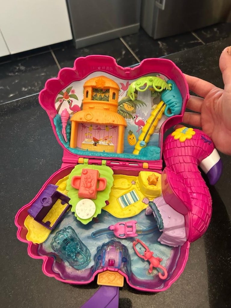 Polly Pocket flamingo - 4