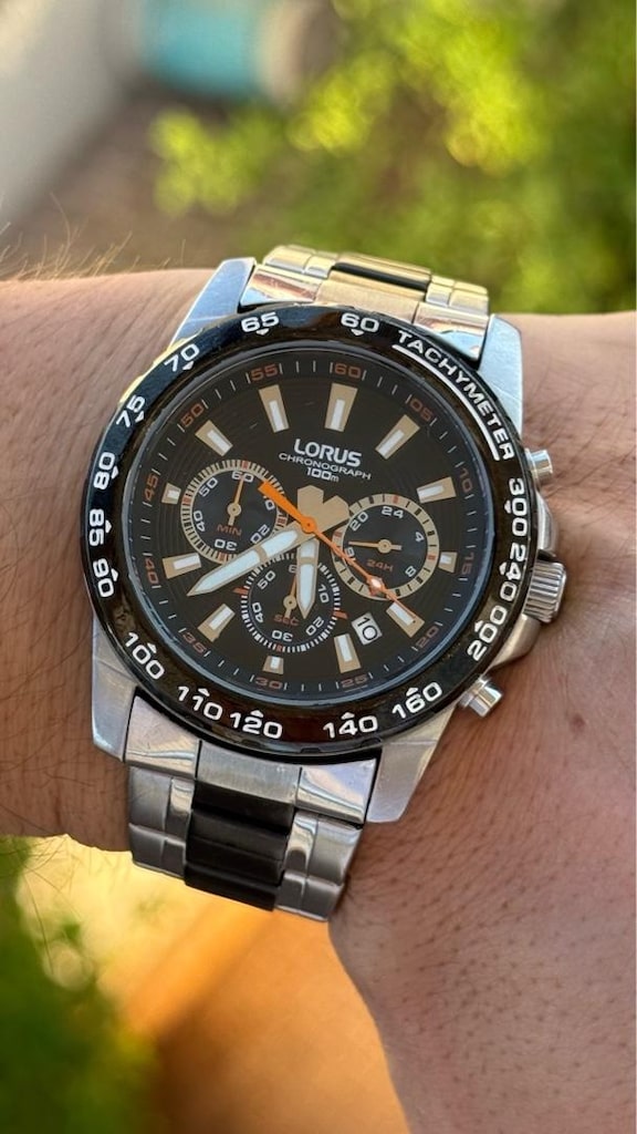 SEİKO LORUS CHRONOGRAPH - 4
