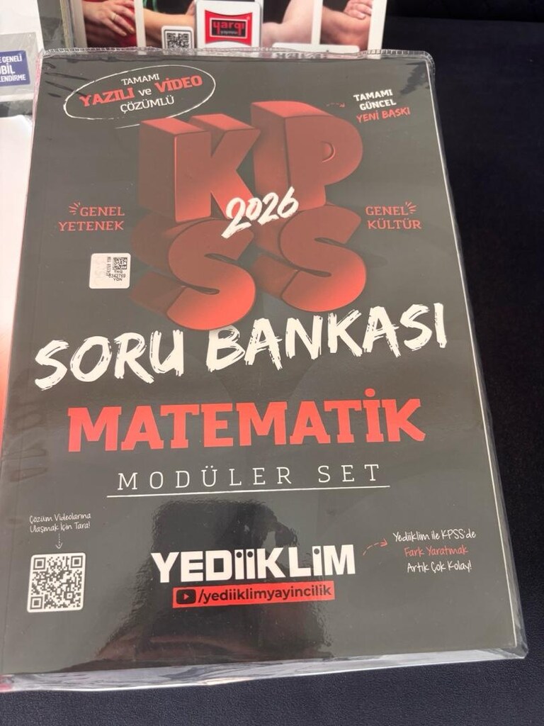 KPSS 2026 Soru Bankası ve Denemeler - 3