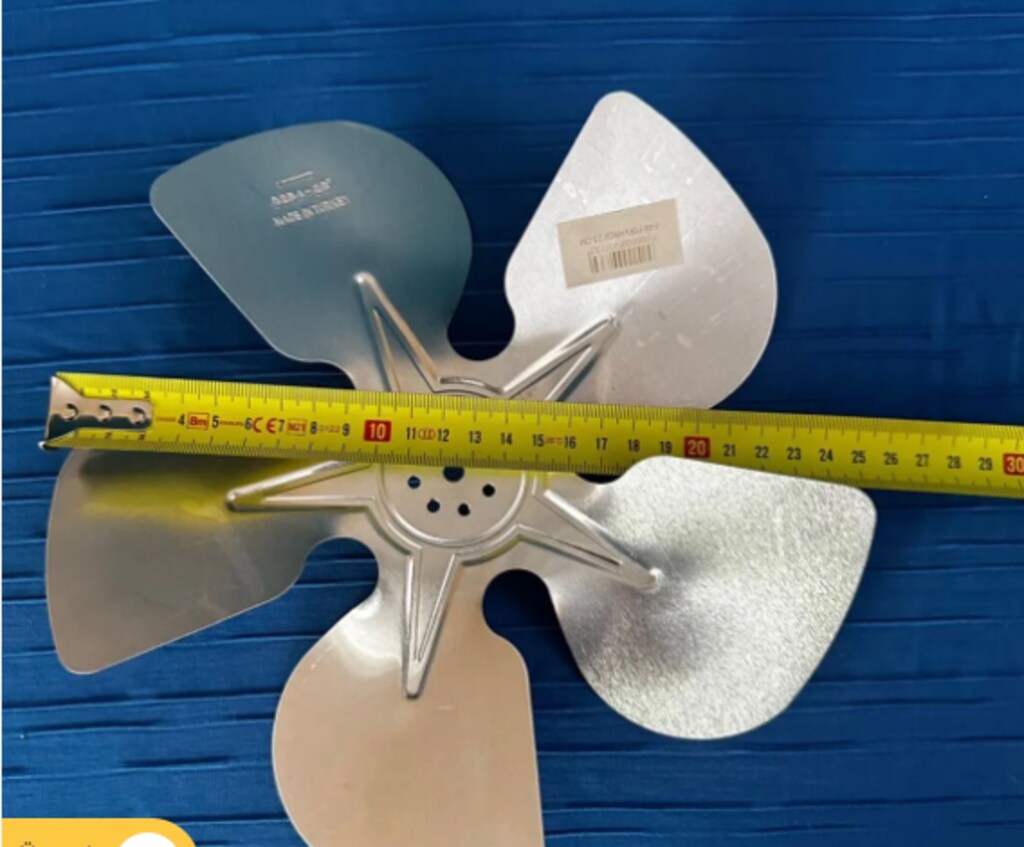 TİCARİ TİP FAN MOTORU 33w Bir adet fiyatıdır. - 4